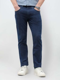 U.S. Polo Assn. Denim Co. - Cotton Blend Solid/Plain Slim Fit Jeans