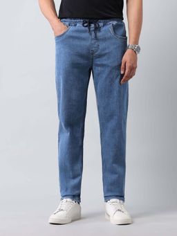 U.S. Polo Assn. Denim Co. - Cotton Blend Solid/Plain Regular Fit Jeans