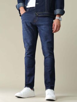 U.S. Polo Assn. Denim Co. - Cotton Blend Solid/Plain Slim Fit Jeans