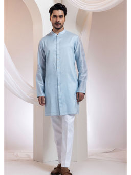SMRITI - Blue Lumen Thread Kurta and Pant