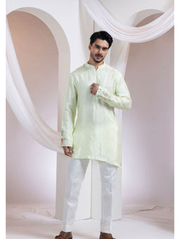 SMRITI - Green Pastel Mist Kurta and Pant