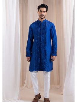 SMRITI - Blue Inle Shadow Kurta and Pant