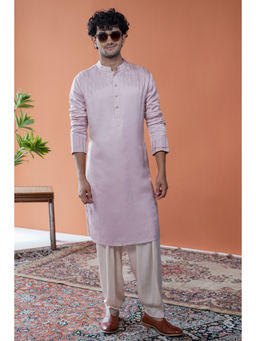 Philocaly - Sakura Lavender Kurta