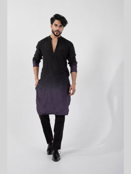 SMRITI - Black Nightshade Kurta and Pant