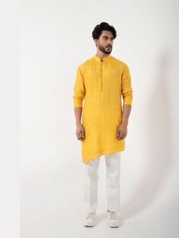 SMRITI - Goldfinch Yellow Kurta and Pant