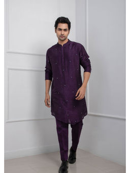 SMRITI - Purple Onyx Kurta and Pant