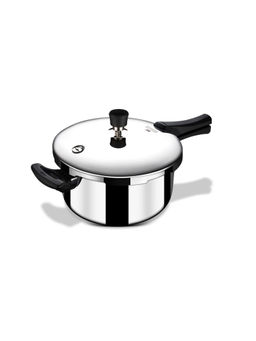 Stahl - Triply Stainless Steel Xpress Pressure Cooker Outer Lid Standard, 9243, 3.0 Liters