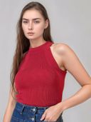 Red color option, Currently selected