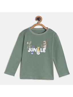 MINI KLUB - Kids Boys Olive T-shirt