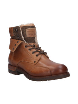 Bugatti - Brown Solid Chukka Boots
