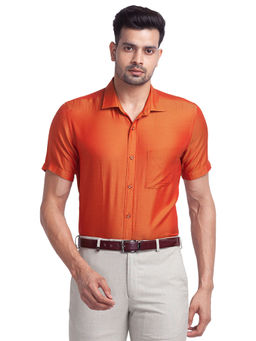 Park Avenue - Dark Orange Shirt