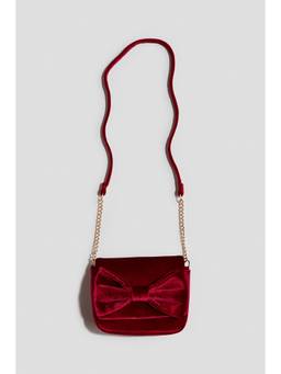 H&M - Girls Red Quilted Shoulder Bag