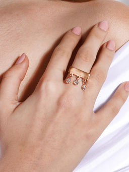 Joker and Witch - Dew Drop Ringfor Women