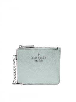 Kate Spade - Light Blue Logo Card Holder