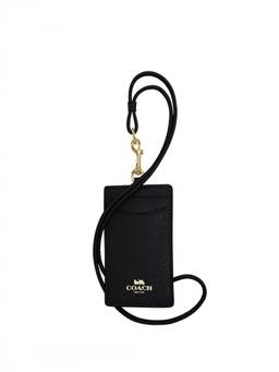 Coach - Black Logo Card Holder