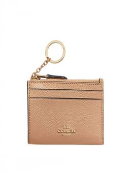 Coach - Taupe Logo Card Holder