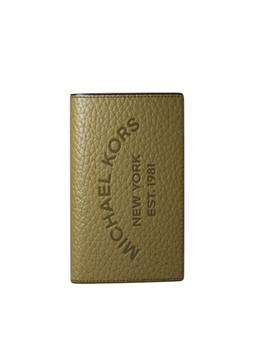 Michael Kors - Olive Textured Card Holder
