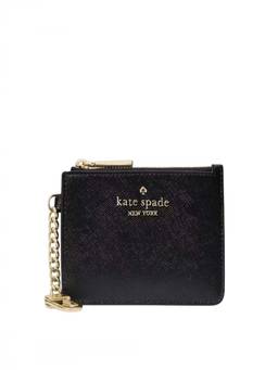 Kate Spade - Black Solid Card Holder