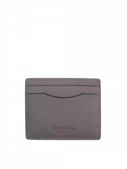 Coach - Grey Textured Card Holder