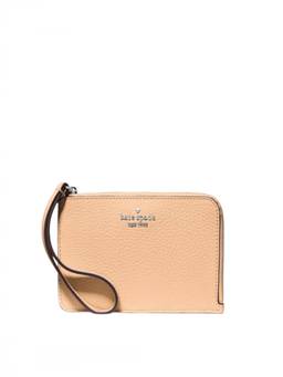 Kate Spade - Peach Lucy Logo Card Holder