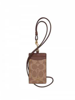 Coach - Brown Signature Card Holder