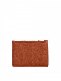 Coach - Brown Textured Card Holder