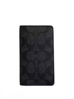Coach - Black Signature Card Holder