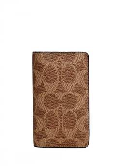 Coach - Khaki Signature Card Holder