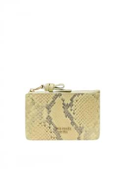 Kate Spade - Yellow Animal Print Card Holder