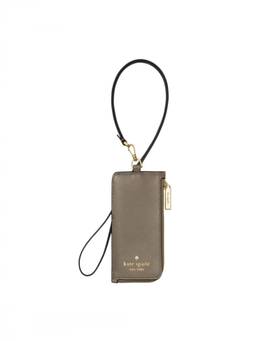 Kate Spade - Grey Lanyard Logo Card Holder