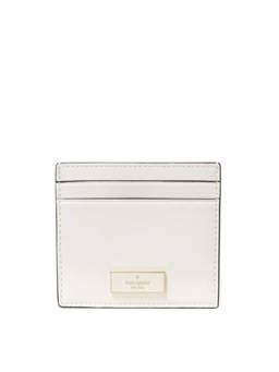 Kate Spade - White Logo Card Holder