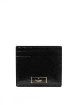 Kate Spade - Black Logo Card Holder