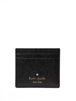 Kate Spade - Black Solid Small Slim Card Holder