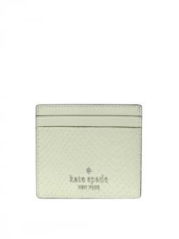 Kate Spade - Light Green Textured Card Holder