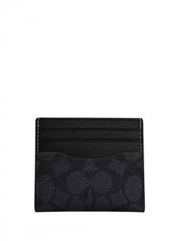 Coach - Black Signature Card Holder