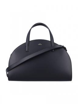 A.P.C. - Black Demi Lune Tote Bag