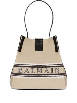 BALMAIN - Beige Release Bucket Bag