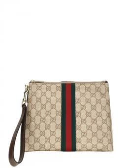 Gucci - Beige GG Small Pouch