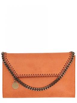 Stella McCartney - Orange Falabella Crossbody Bag