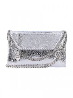 Stella McCartney - Silver Falabella Small Shoulder Bag