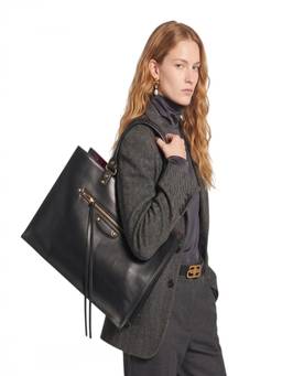 Balenciaga - Black Le City Large Tote Bag