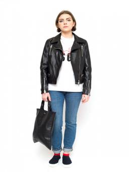 La Rose - Black Logo Tote Bag