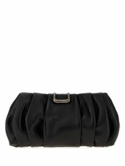 Brunello Cucinelli - Black Pleated Clutch