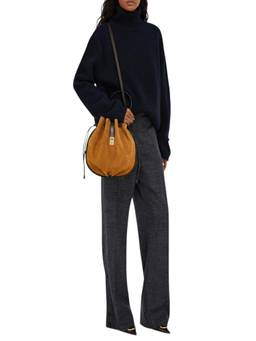Ferragamo - Brown Hug Small Bucket Bag