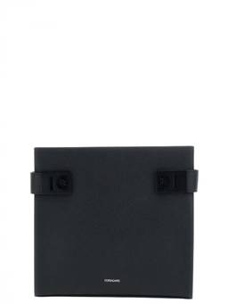 Ferragamo - Black Hug Medium Pouch