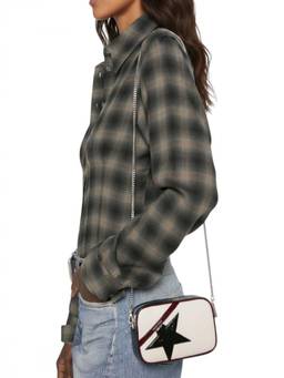 Golden Goose - Off White Stra Mini Crossbody Bag