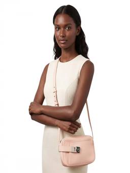 Ferragamo - Pink Logo Small Crossbody Bag