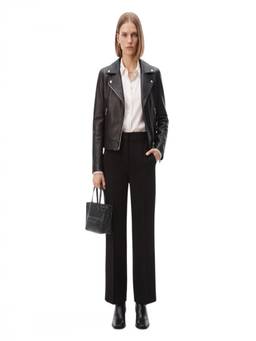 Alexander Wang - Dark Grey Punch Small Tote Bag