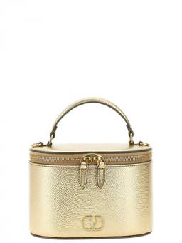 Valentino Garavani - Golden VLogo Mini Crossbody Bag