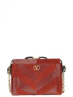 Valentino Garavani - Red Panthea Small Crossbody Bag